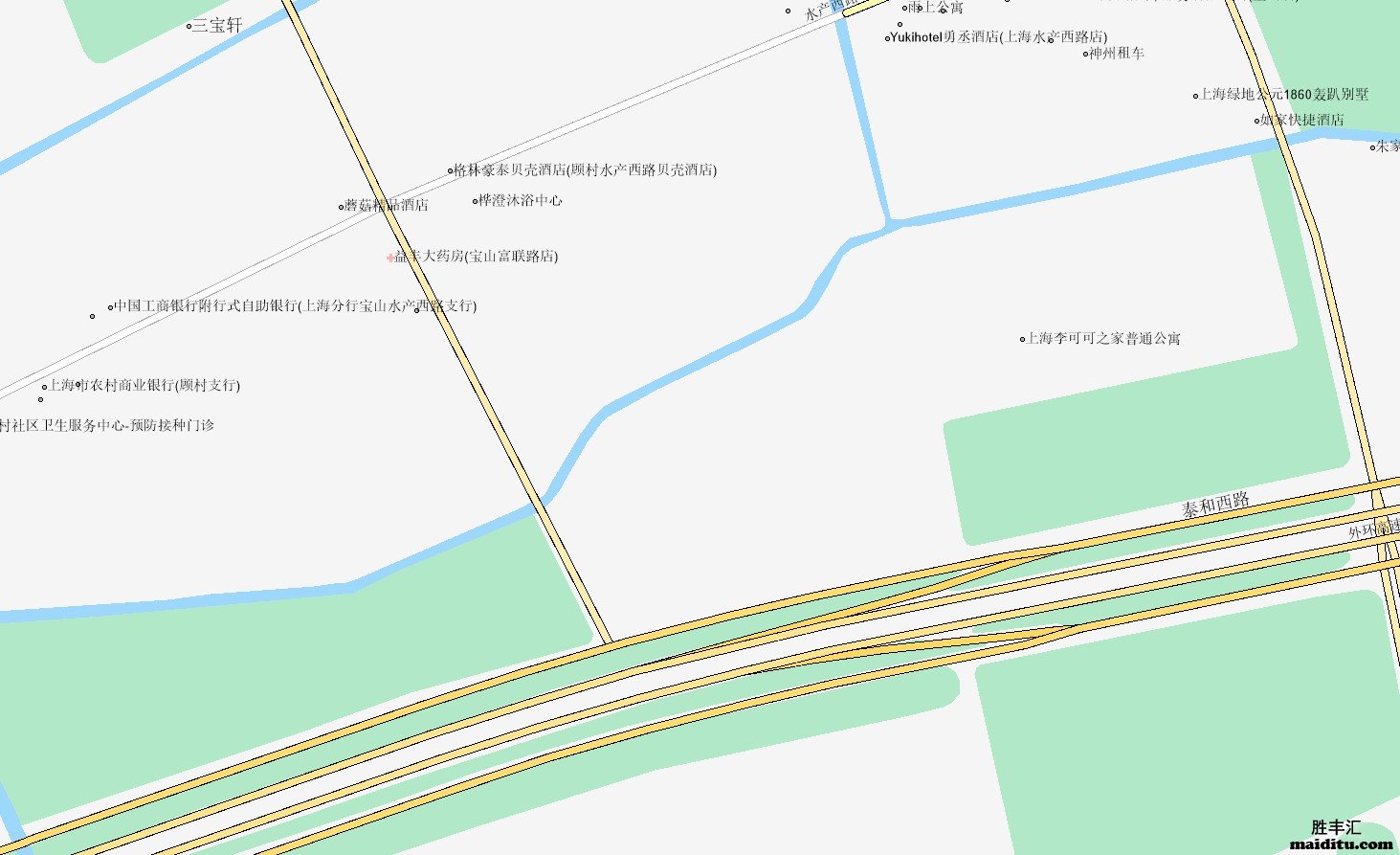 上海市宝山区supermap格式电子地图销售