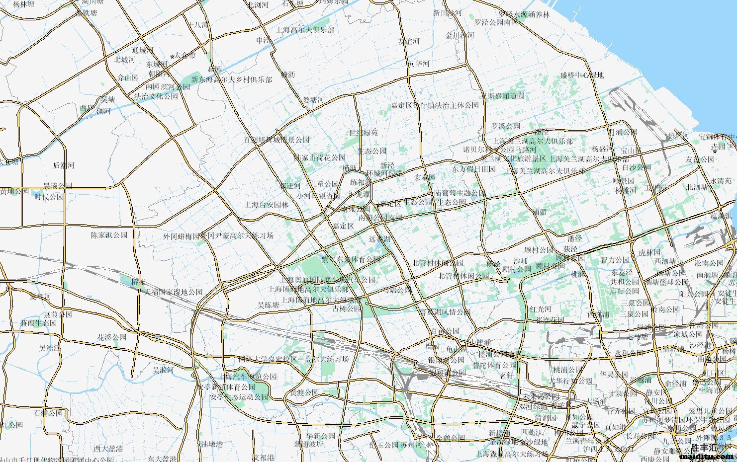 上海市嘉定区电子地图销售