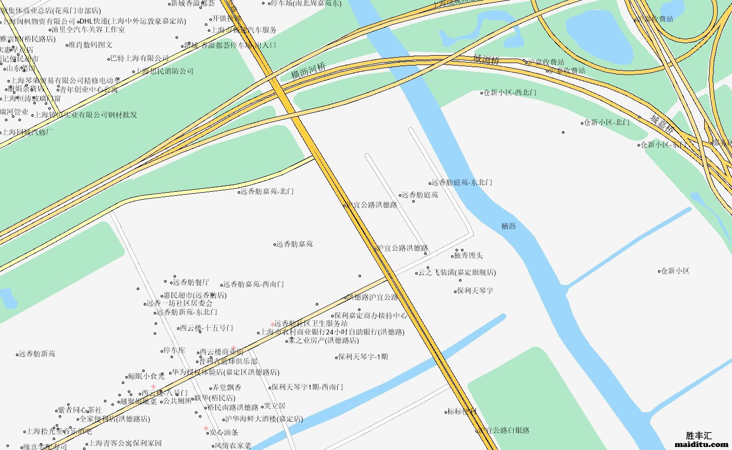 上海市嘉定区arcgis格式电子地图销售