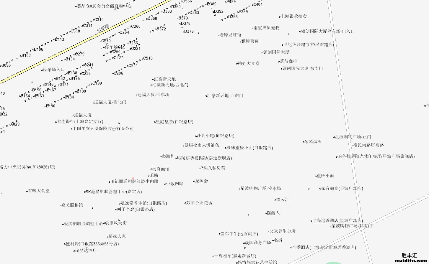 上海市嘉定区supermap格式电子地图销售