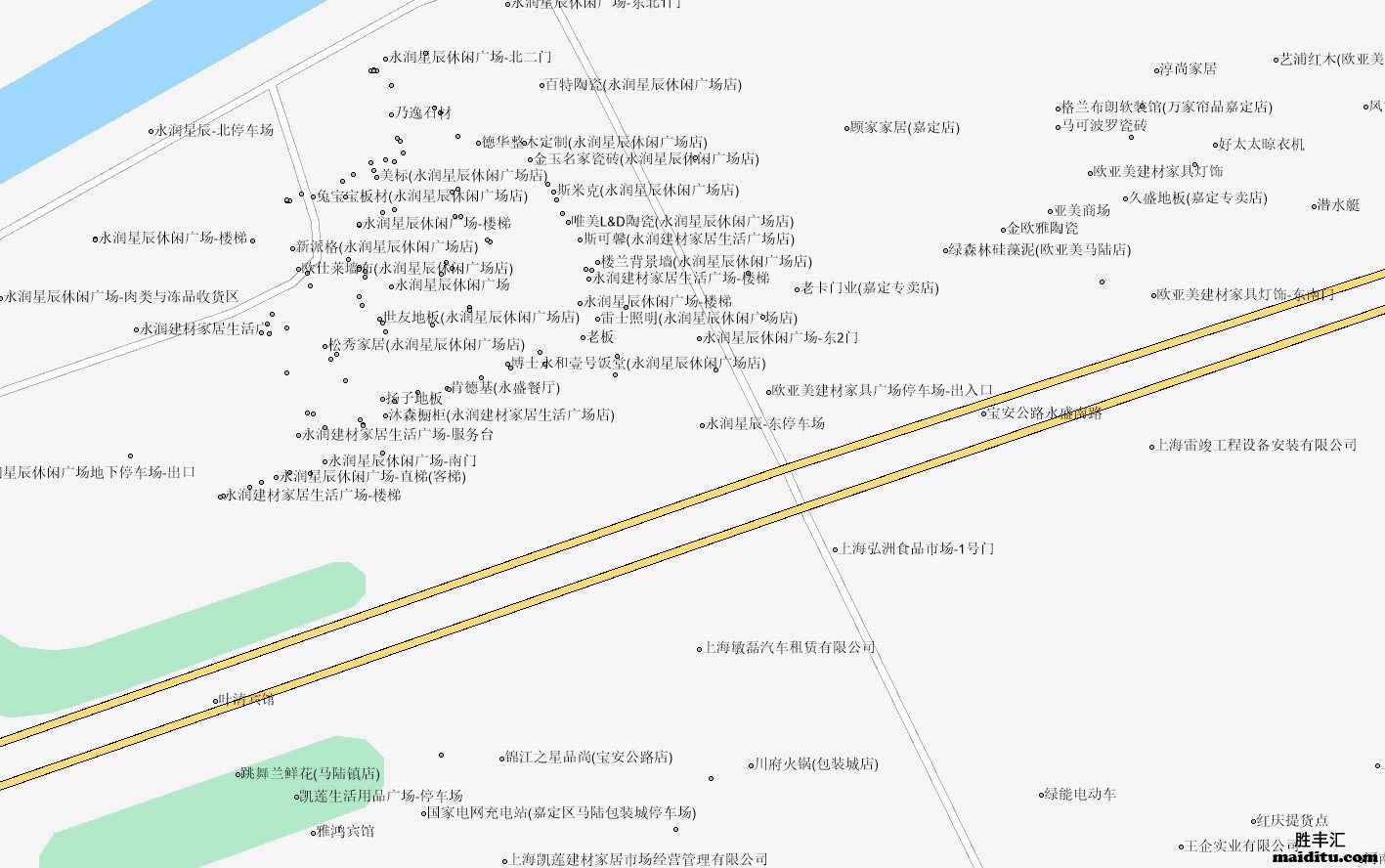 上海市嘉定区supermap格式电子地图销售