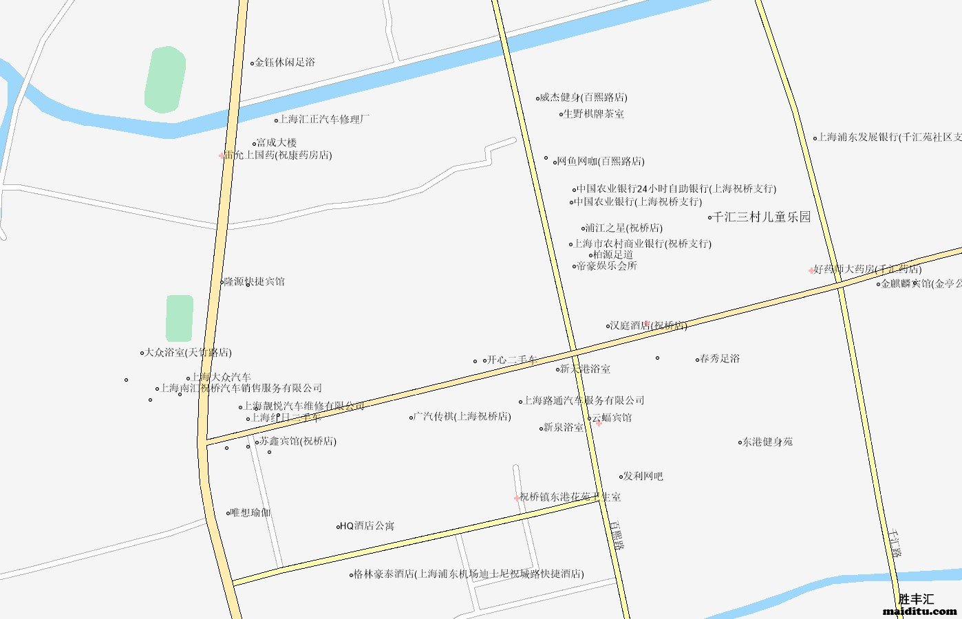 上海市浦东新区mapinfo格式电子地图销售