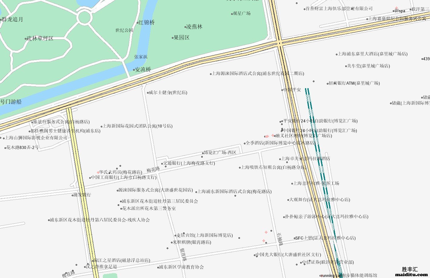 上海市浦东新区arcgis格式电子地图销售