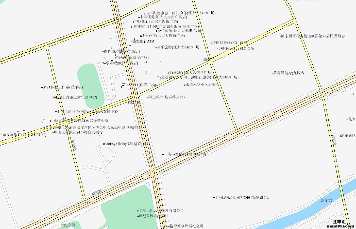 上海市浦东新区supermap格式电子地图销售