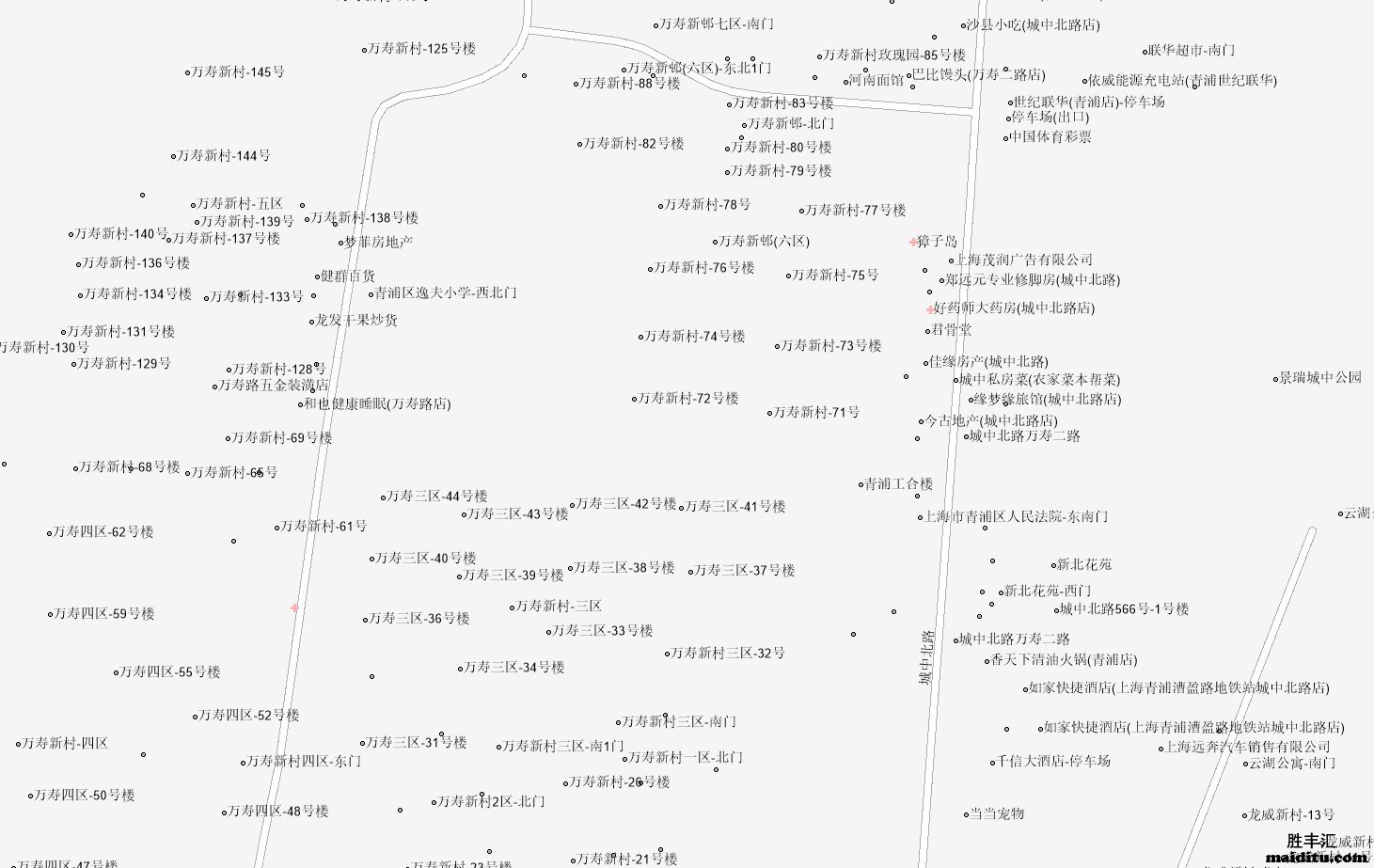 上海市青浦区supermap格式电子地图销售