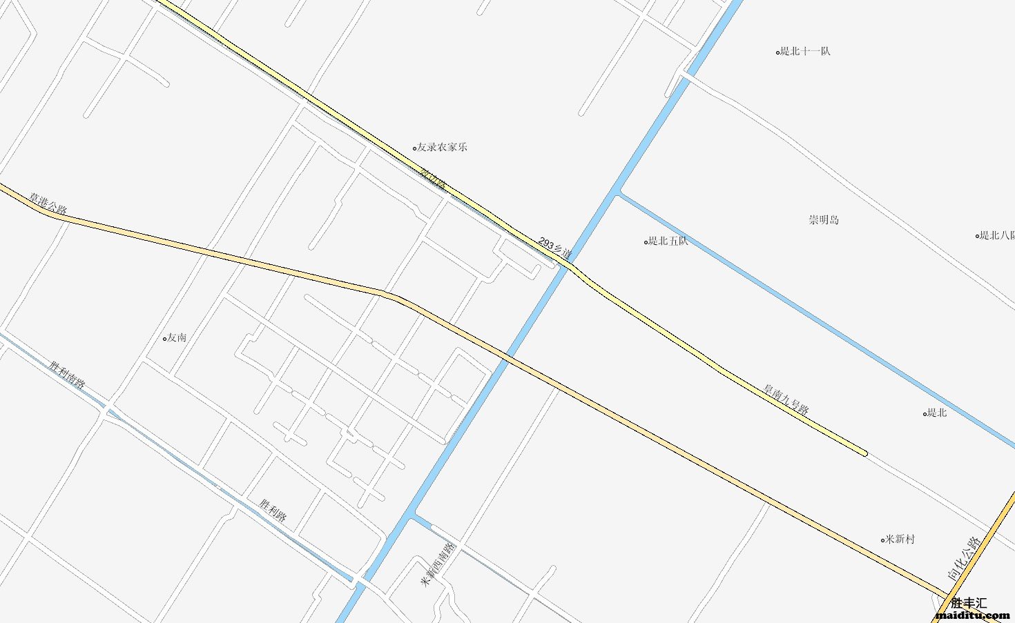 上海市崇明区supermap格式电子地图销售