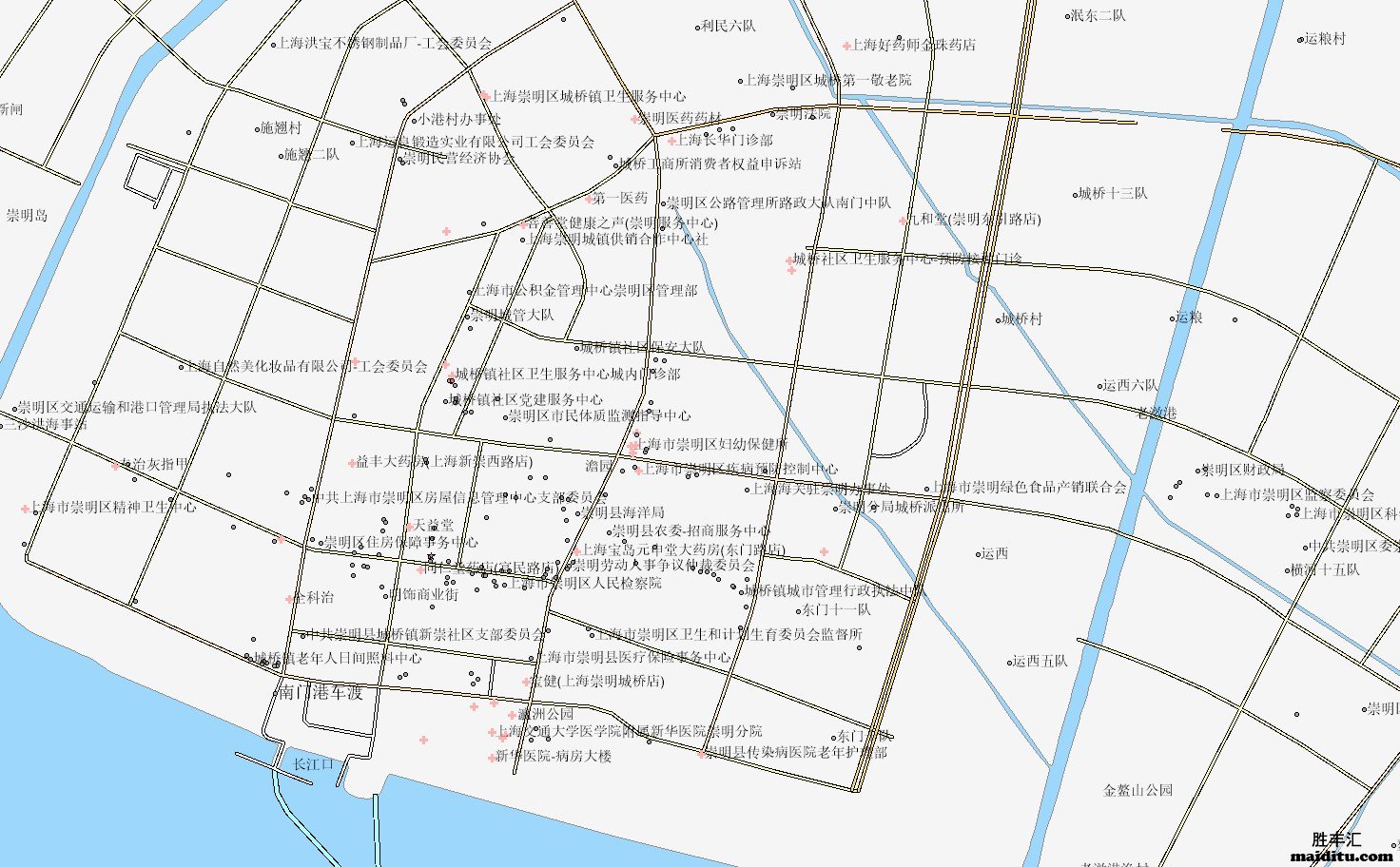 上海市崇明区autocad格式电子地图销售