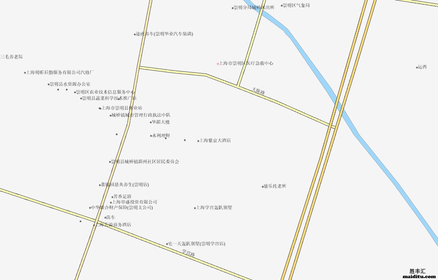 上海市崇明区mapinfo格式电子地图销售