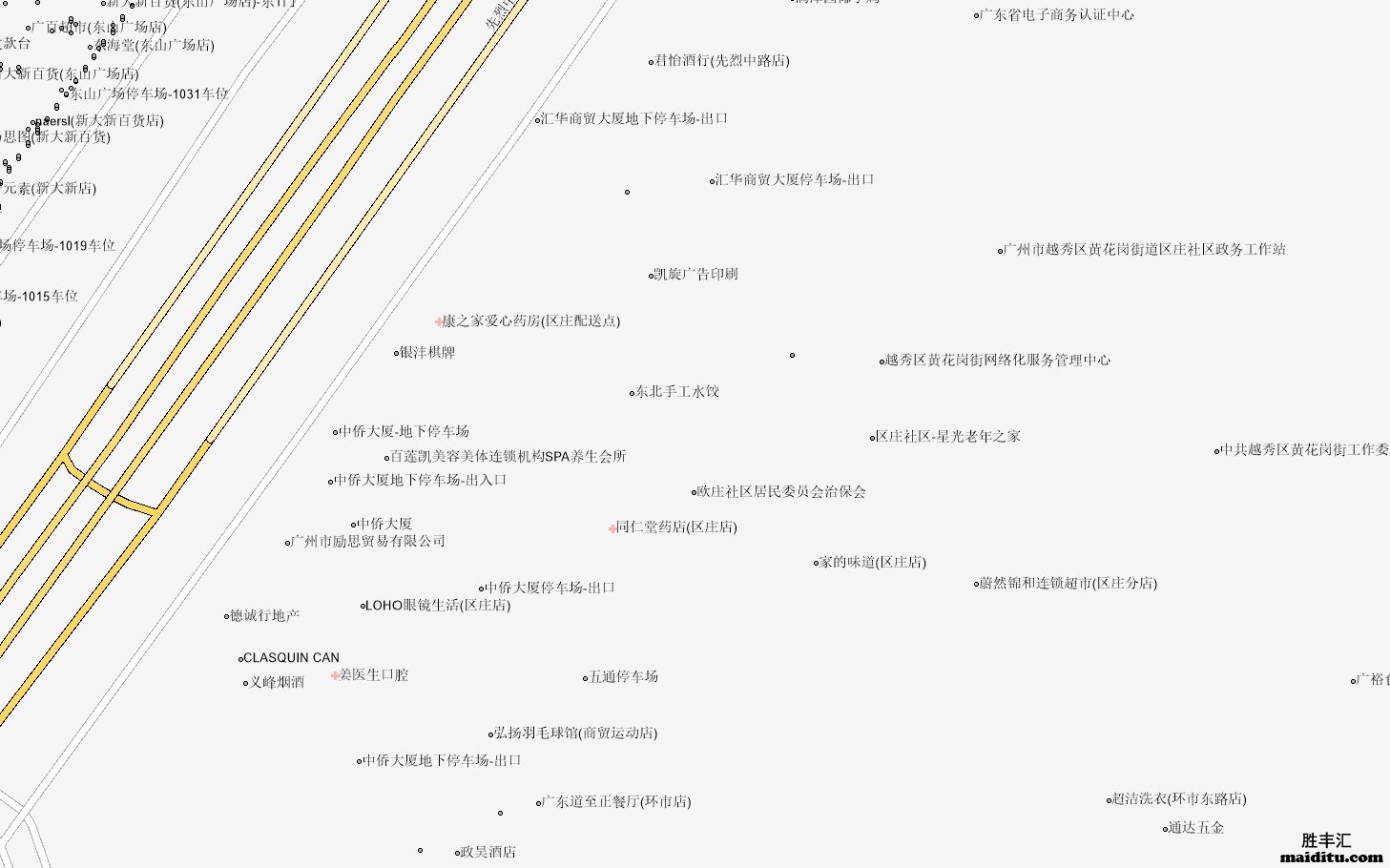 广州市supermap格式电子地图销售