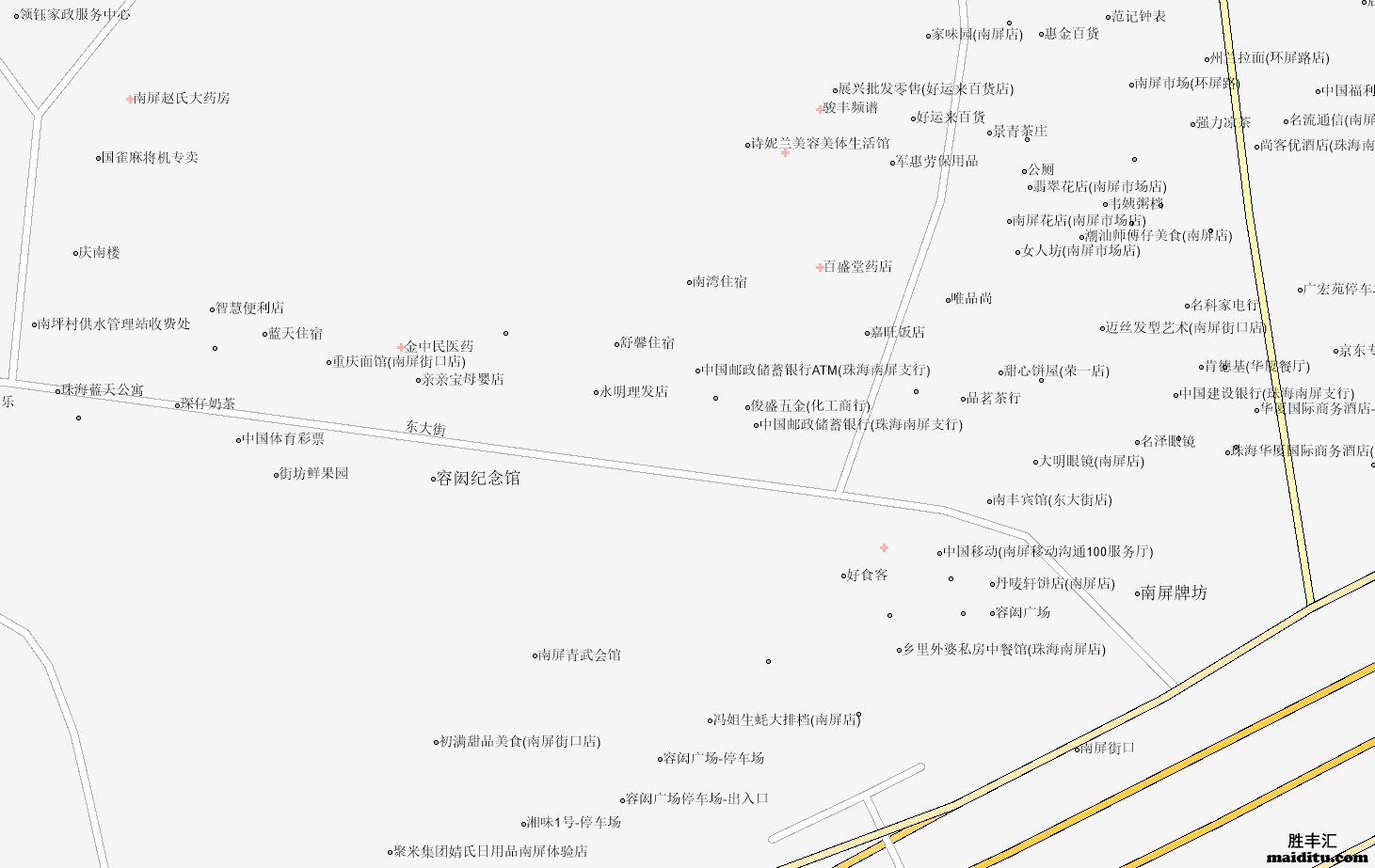 广东省珠海市电子地图销售