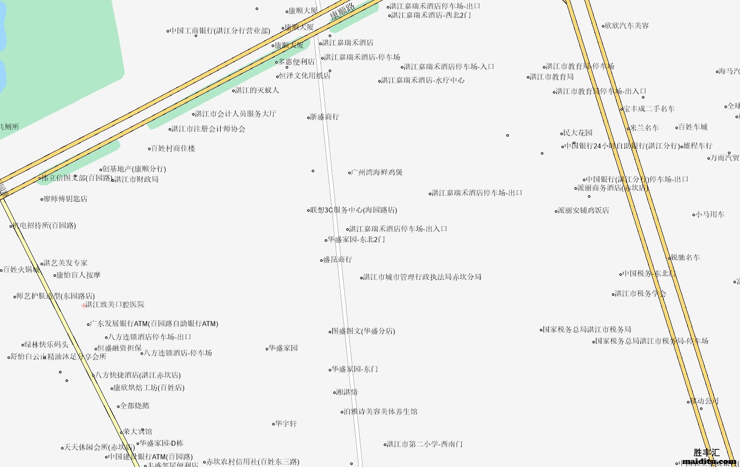 广东省湛江市autocad格式电子地图销售