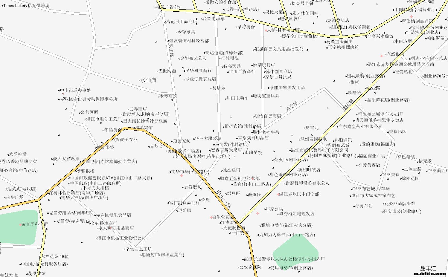广东省湛江市arcgis格式电子地图销售
