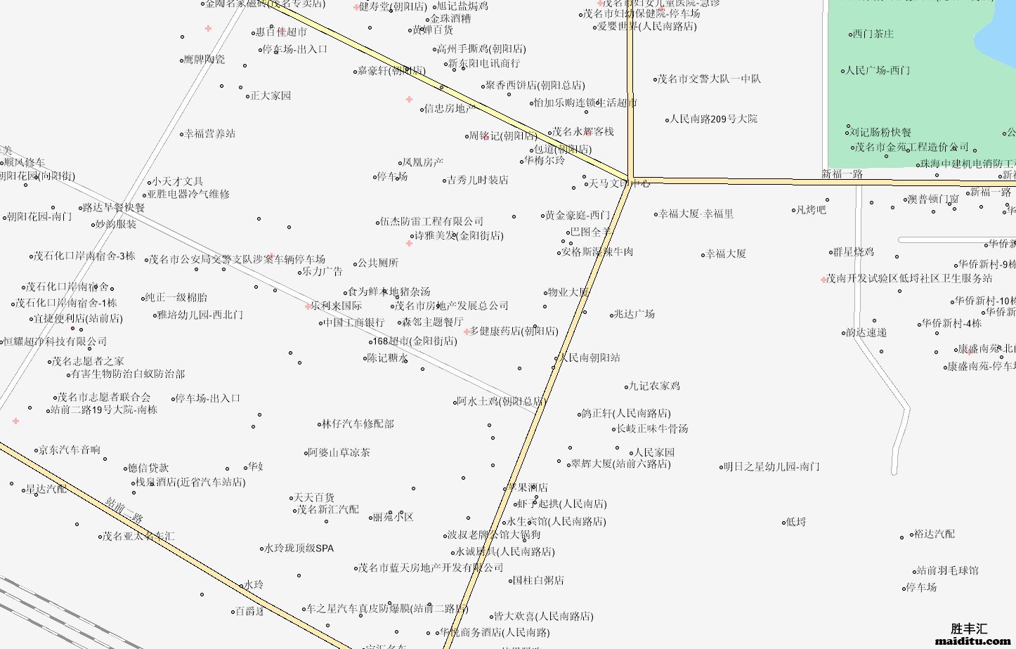 广东省茂名市arcgis格式电子地图销售