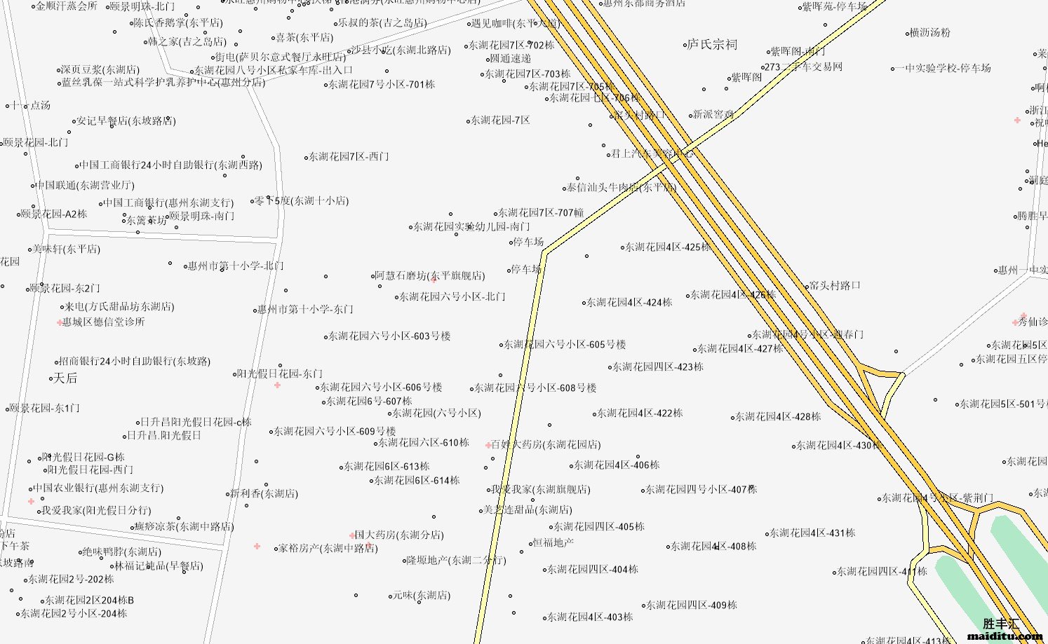 广东省惠州市电子地图销售