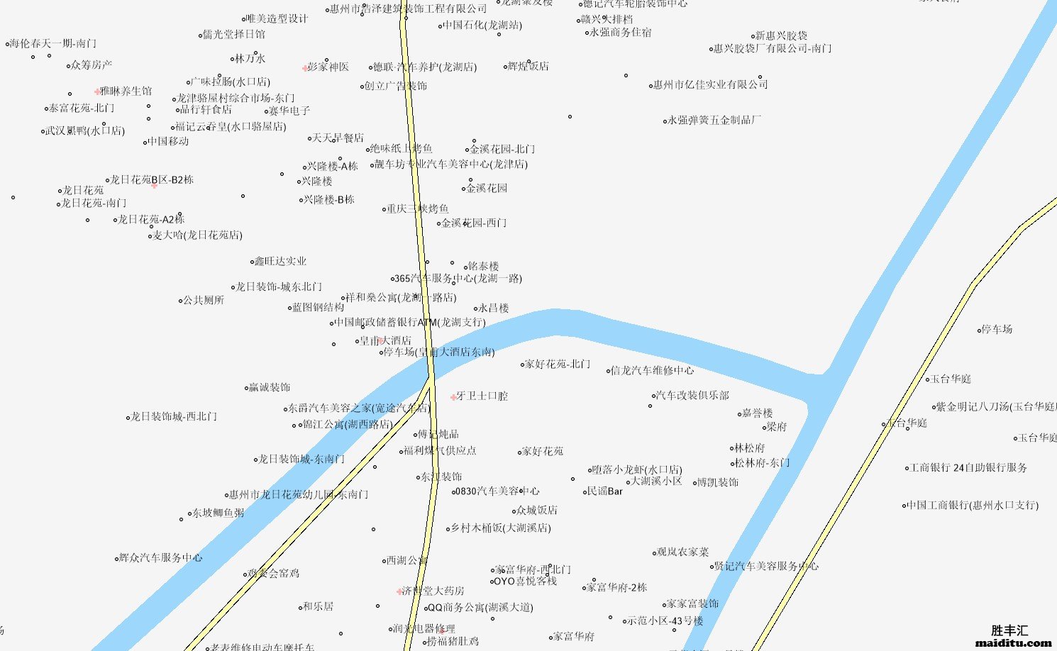 广东省惠州市arcgis格式电子地图销售