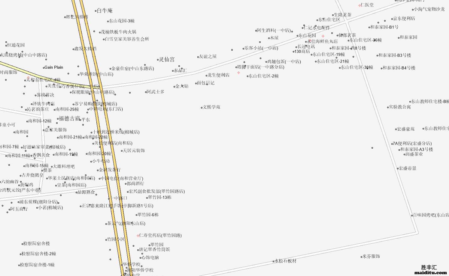 广东省汕尾市autocad格式电子地图销售