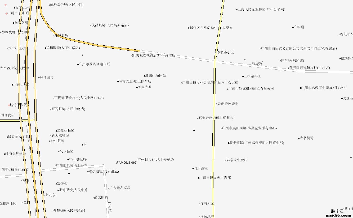 广东省清远市电子地图销售