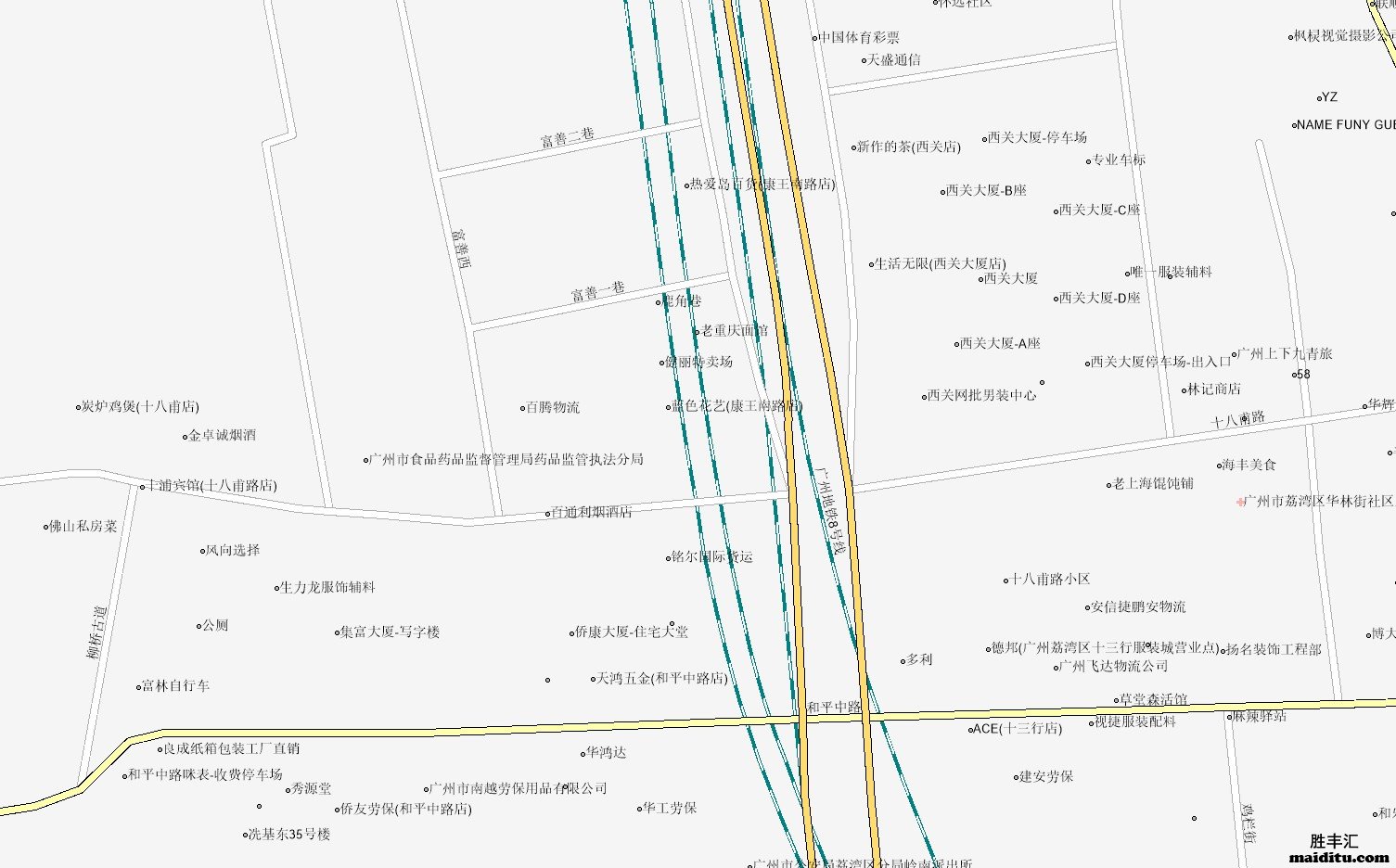 广东省清远市supermap格式电子地图销售