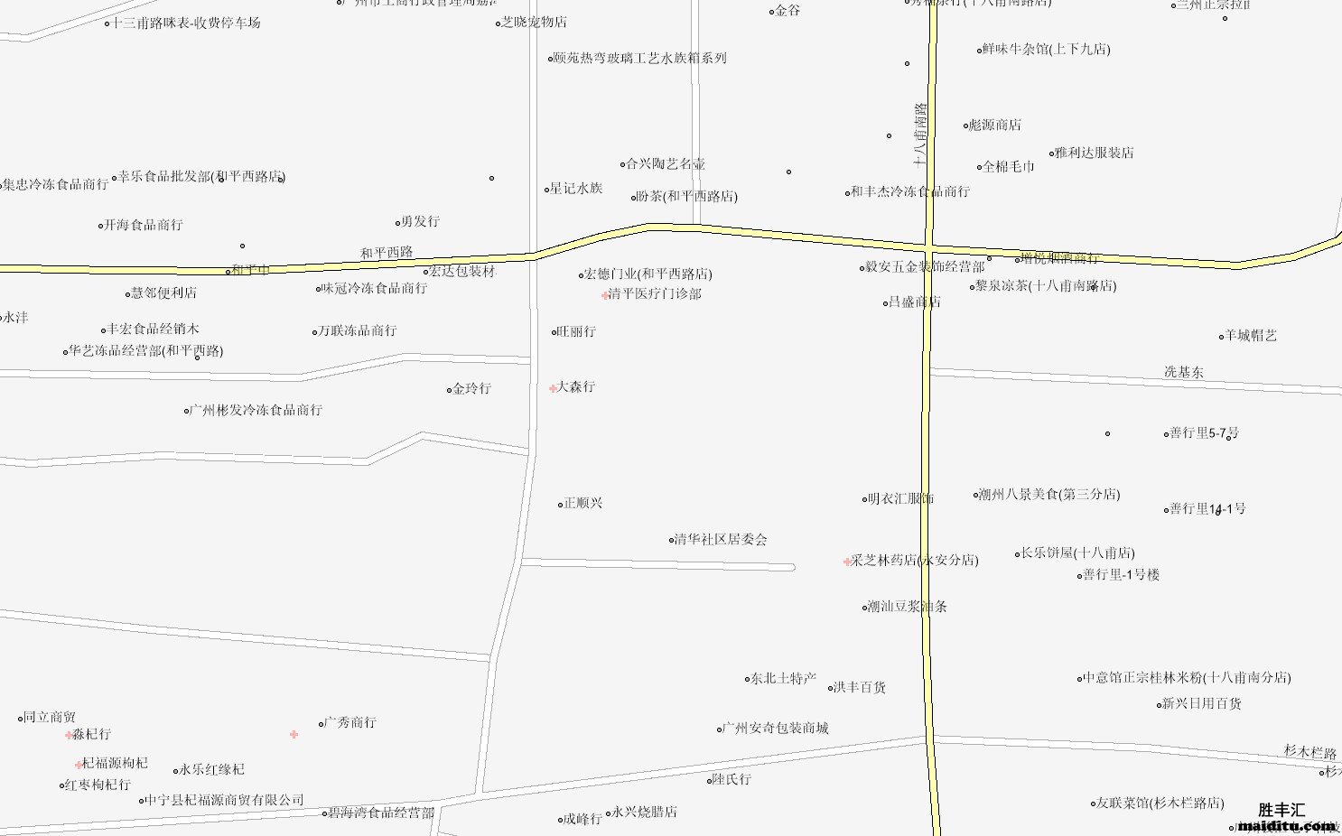 广东省清远市电子地图销售