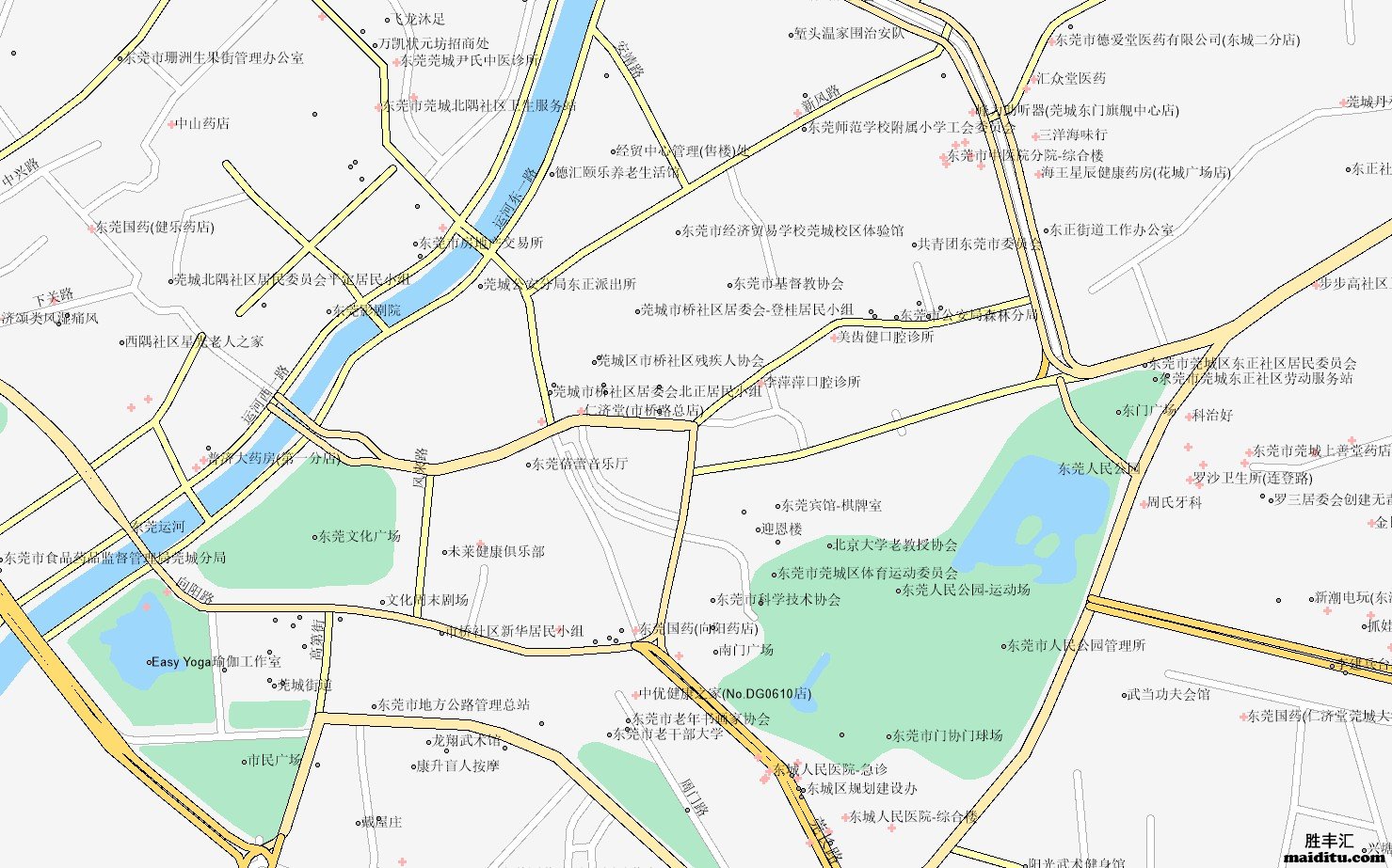 广东省东莞市arcgis格式电子地图销售