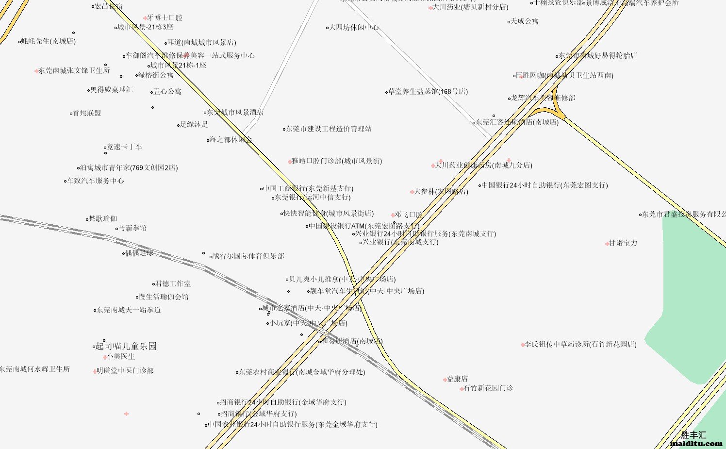 广东省东莞市arcgis格式电子地图销售