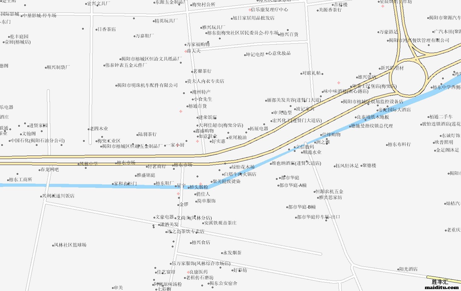 广东省揭阳市supermap格式电子地图销售