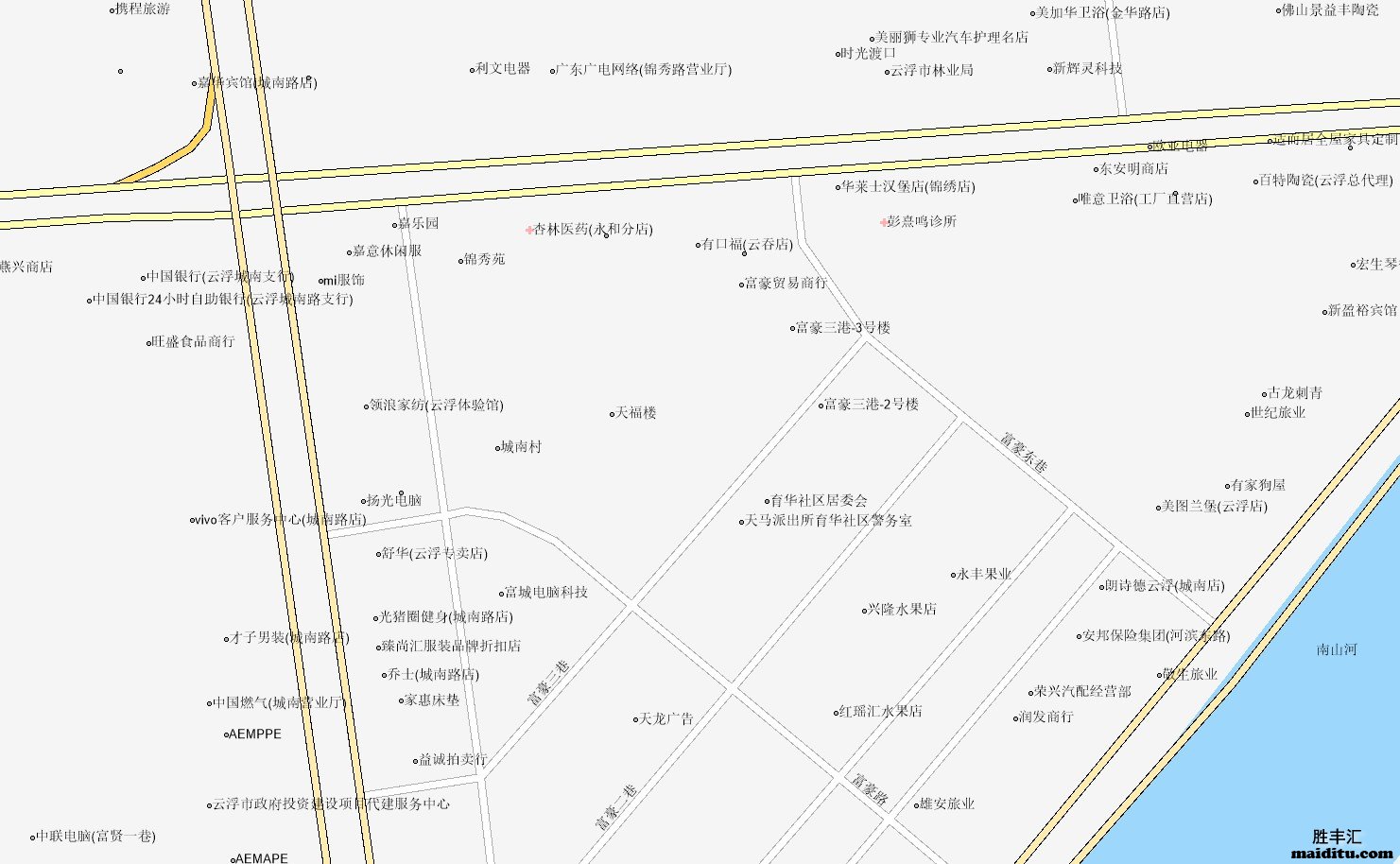 广东省云浮市autocad格式电子地图销售