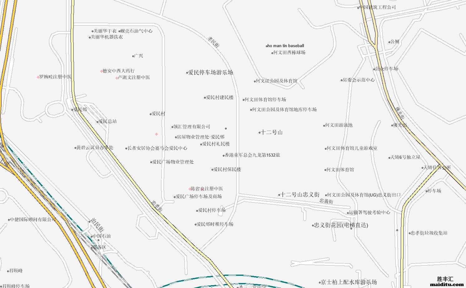 香港supermap格式电子地图销售