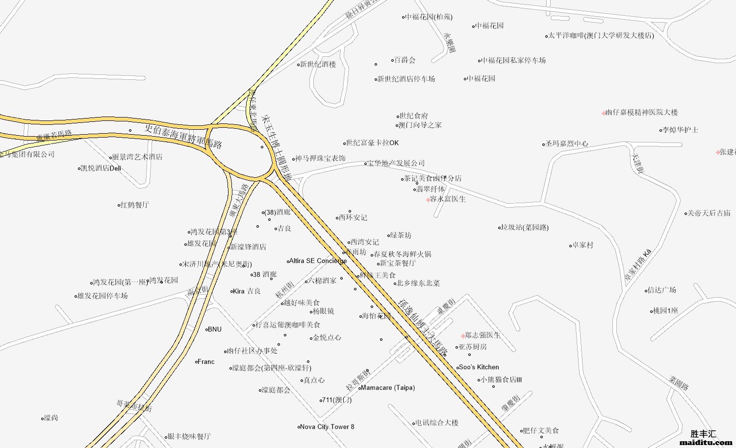 澳门arcgis格式电子地图销售