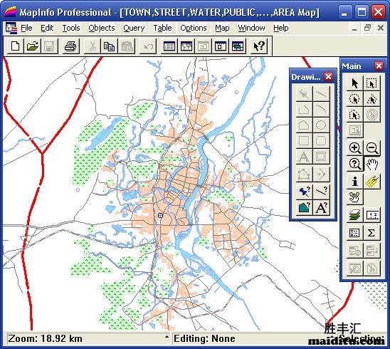 MapInfo7.0下载