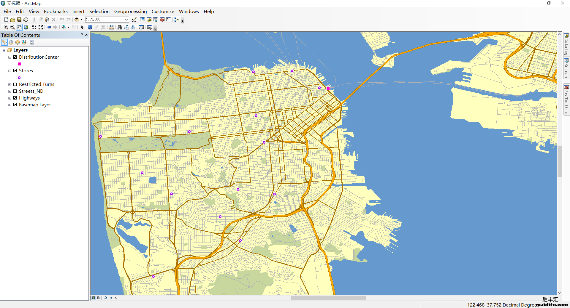 ArcGIS简介ArcGIS for Desktop